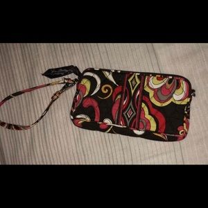 Vera Bradley wristlet